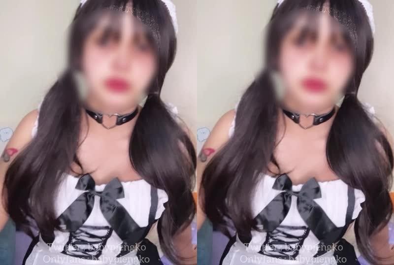 
							onlyfans_babypiengko 迷煳色女僕来领罚了
						