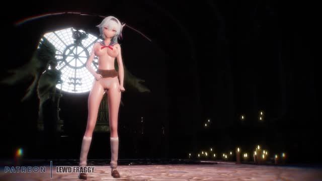 
							原神 - Eula 为你跳舞 [未经审查 HENTAI 4K]
						