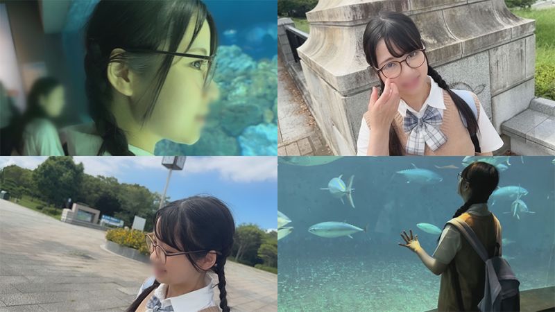 
							☆萌萌美●女☆與巨乳×眼鏡「超下流」優等生穿著制服做愛☆奈乃・18歳 FC2-PPV-4323016
						